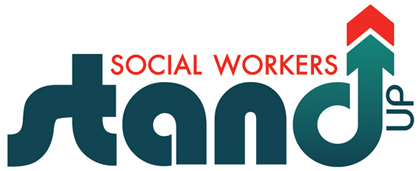 Social Workers Stand Up logo