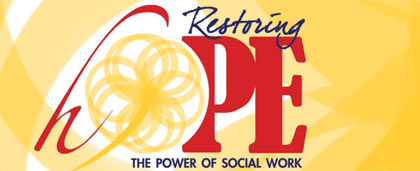 Restoring hope: the power of social work