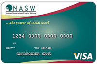 NASW Visa credit card