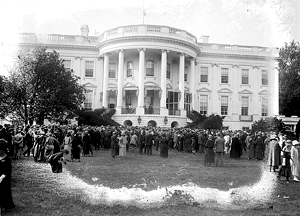 National Conference of Social Workers at White House, 1923 - Library of Congress