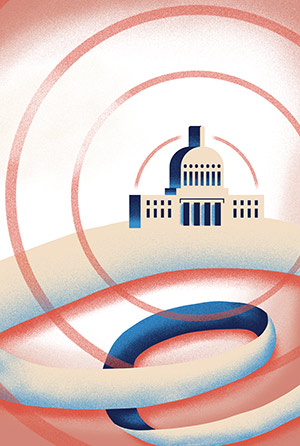 graphic of capitol building