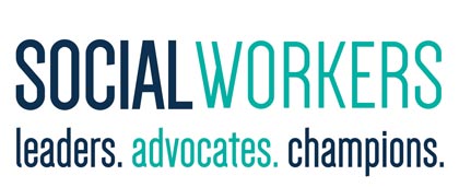 Social workers, leaders, advocates, champions