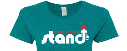 various Social Work Month merchandise