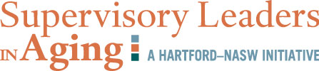 Logo for Supervisory Leaders in Aging