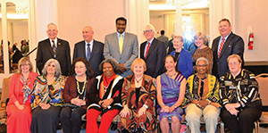 Newly elected NASW Social Work Pioneers® who attended the 16th annual program in Washington, D.C., pose for a photo