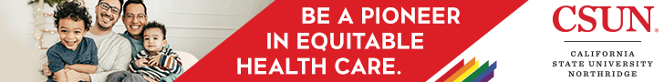Be a pioneer in equitable health care - Certificate in LGBTQ+ health -CSUN - California State University Northridge
