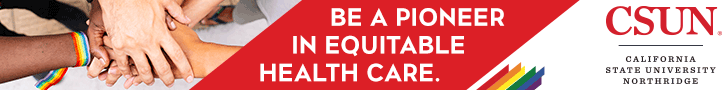 Be a pioneer in equitable health care - Certificate in LGBTQ+ health -CSUN - California State University Northridge