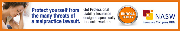 Protect yourself from the many threats of a malpractice lawsuit. Get professional liability insurance designed specifically for social workers. Enroll today. NASW Insurance Company RRG