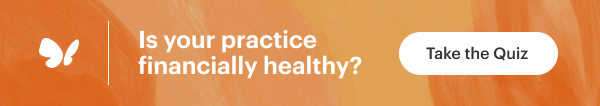 Is your practice financially healthy? Take the quiz