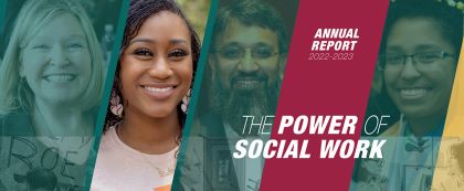 Annual Report 2022-2023 The Power of Social Work