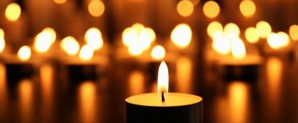 memorial candles