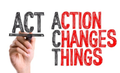 act: Action Changes Things