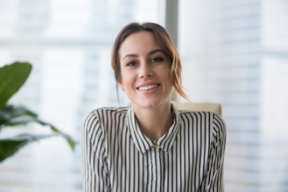 woman in office