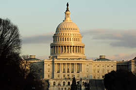 US Congress building