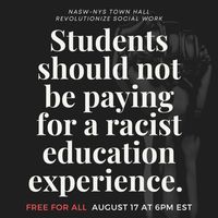 Students should not be paying for a racist education experience