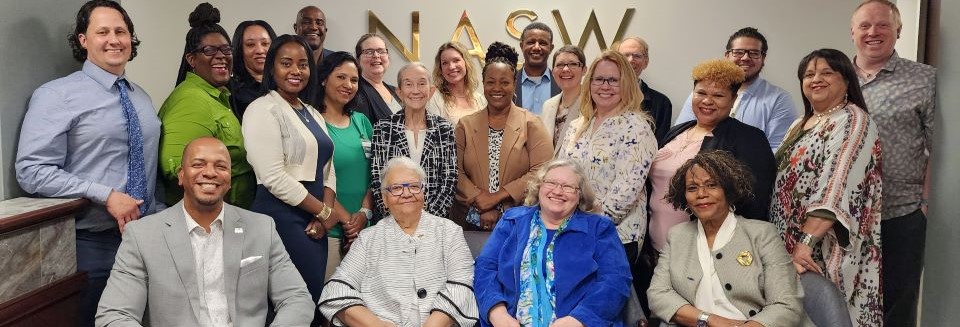 NASW board members, Spring 2023
