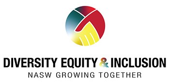 Diversity, Equity and Inclusion - NASW growing together - handshake