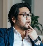 Man sitting in chair and thinking