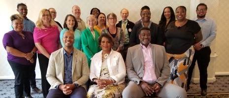 NASW board of directors picture June 2022