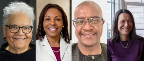 four members of NASW executive committee