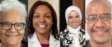 four members of NASW executive committee