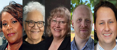 five members of NASW executive committee