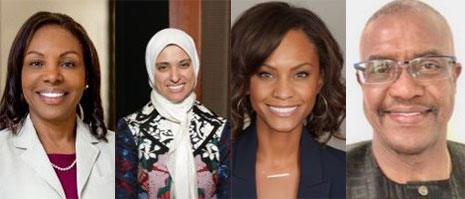 Four members of NASW executive committee