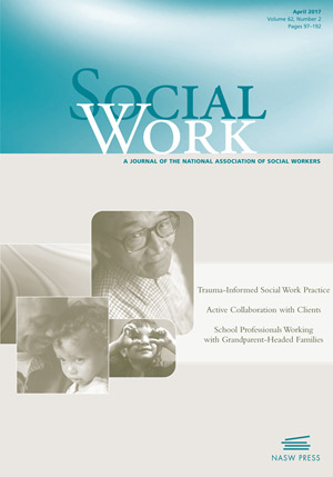 Sw Article Format Social Work Editorial Board