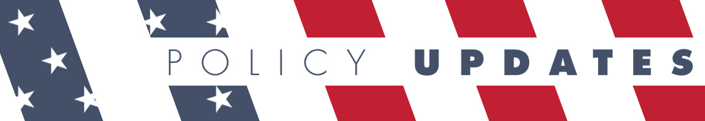 Policy update banner