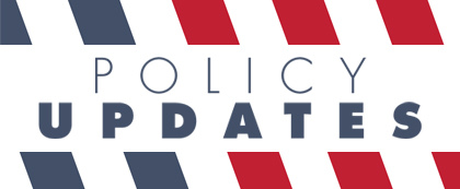 Policy update banner