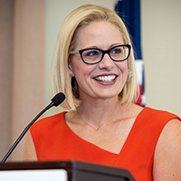 Senator Kyrsten Sinema