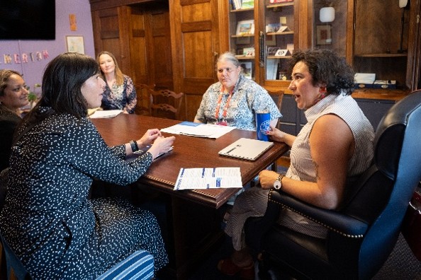 Washington Delegation with Rep. Emily Randall