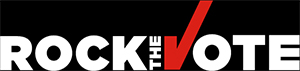 Rock the Vote logo