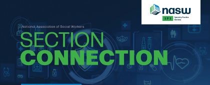 masthead of Section Connection newsletter