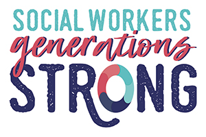 Social workers, generations strong