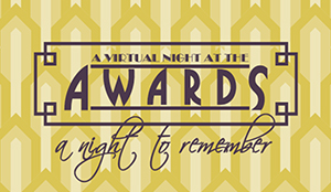 A virtual night at the awards - a night to remember