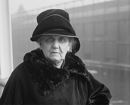 Jane Addams photo, Library of Congress