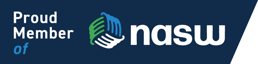 proud member of NASW member, National Association of Social Workers