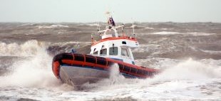 Coast Guard ship