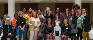 group at NASW conference