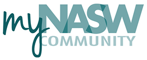 myNASW community logo