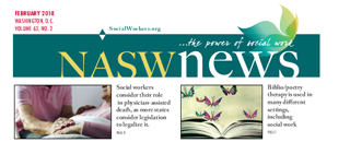 NASW News masthead NASW News masthead