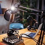 podcast studio