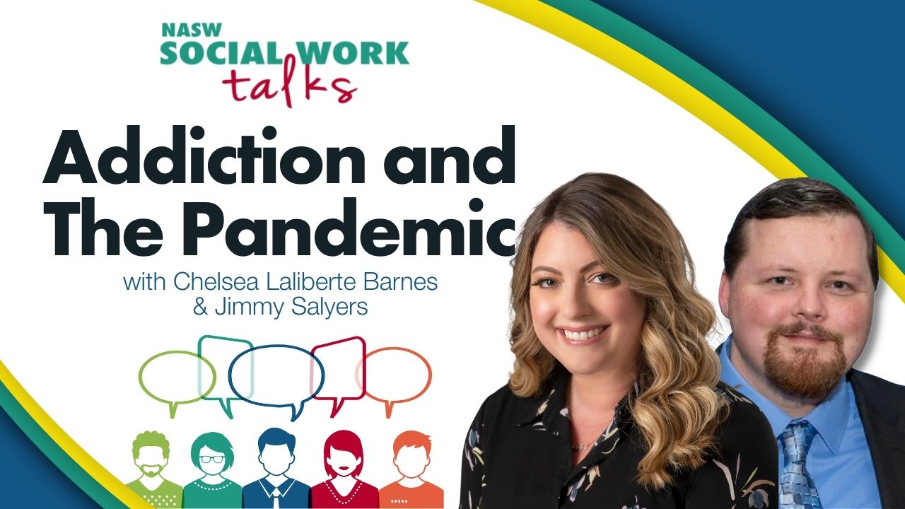 Social Work talks addiction and the pandemic