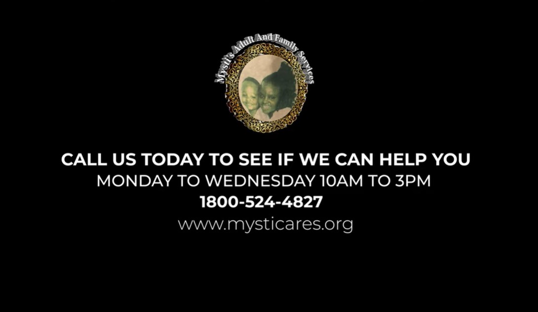 call us today to see if we can help you - Monday to Wednesday 10 am to 3 pm - 1-800-524-4827 - www dot mysticares dot org