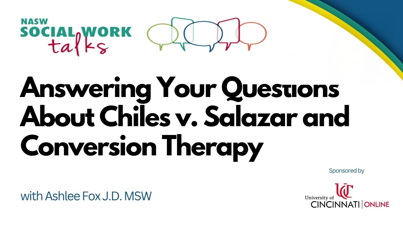 Answering your questions about Chiles v salazar and conversion therapy