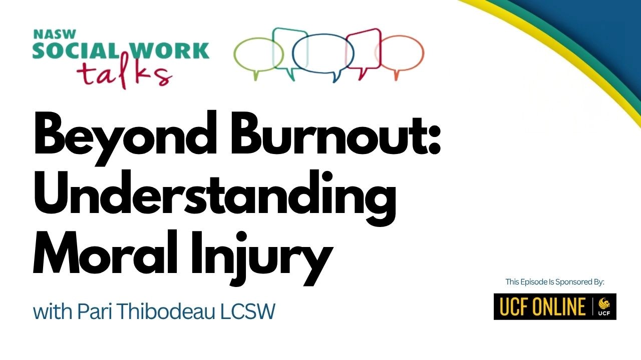 Beyond burnout: understanding moral injury with Pari Thibideau LCSW