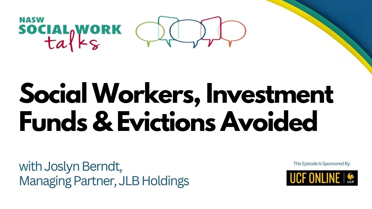 Social Workers, Investment Funds & Evictions with Joslyn Berndt managing partner JLB holding
