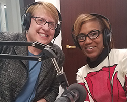 Julie E. Shroyer and Heidi McIntosh