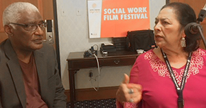 Mel Wilson and Guadelupe Lara